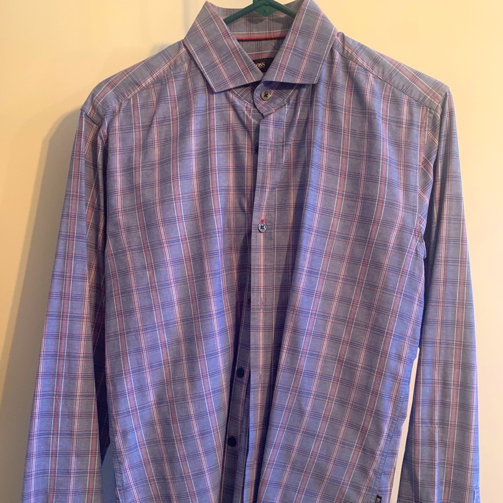 Hugo Boss Mens Button Down
